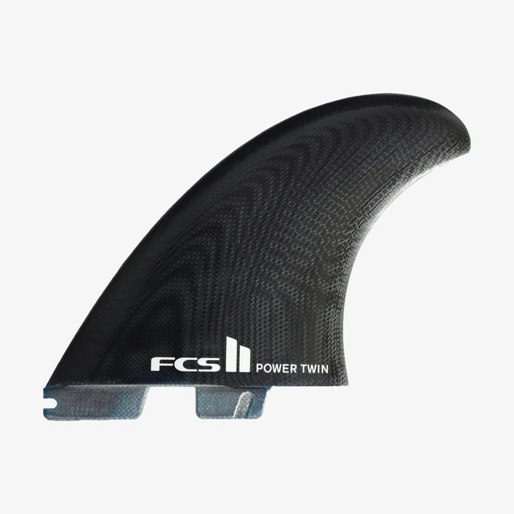 FCS II Power Twin PG Black Fins 3 FCS II Power Twin PG Black Fins