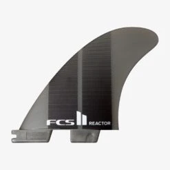FCS II Reactor Neo Glass Tri Fins Charcoal Gradient Medium