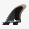 FCS II Reactor PC Medium Charcoal/Black Quad Rear Fins -Fcs fcs fcs ii reactor pc medium charcoal black quad r