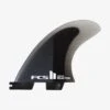 FCS II Reactor PC Medium Charcoal/Black Tri Fins -Fcs fcs fcs ii reactor pc medium charcoal black tri fi