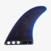 FCS II Single PG 8" Fin Navy -Fcs fcs fcs ii single pg 8 fin navy