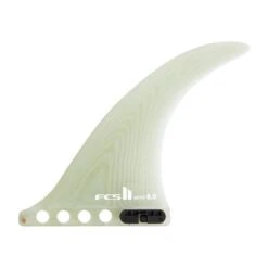 FCS II Whip PG 9" Longboard Fin Clear