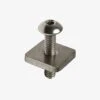 FCS Long Board Screw And Plate 1 FCS Long Board Screw And Plate -Fcs fcs fcs long board screw and plate