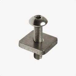 FCS Long Board Screw And Plate