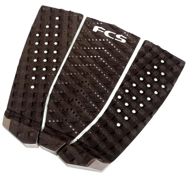 FCS T-3 Wide Traction Pad-Black/Charcoal 3 FCS T-3 Wide Traction Pad-Black/Charcoal