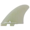 FCS II Modern Keel PG Twin Fin Set-Clear -Fcs fcsii modern keel pg clear
