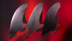 FCS II H4 Tri Fin Set-Smoke-Large 11 FCS II H4 Tri Fin Set-Smoke-Large -Fcs fins