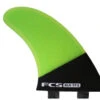 FCS PC MR TFX Twin + Stabilizer Fin Set-Green-X-Large 1 FCS PC MR TFX Twin + Stabilizer Fin Set-Green-X-Large -Fcs quads pc mr tx flouro